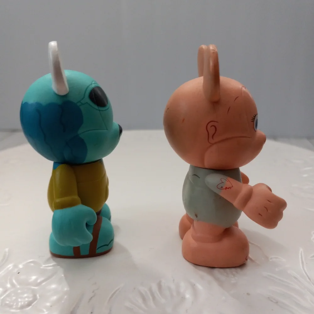 Disney VinylMation Figures Toy Story Big Baby & Muppets Zoot